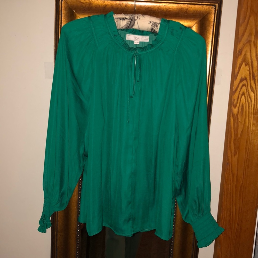 LOFT blouse